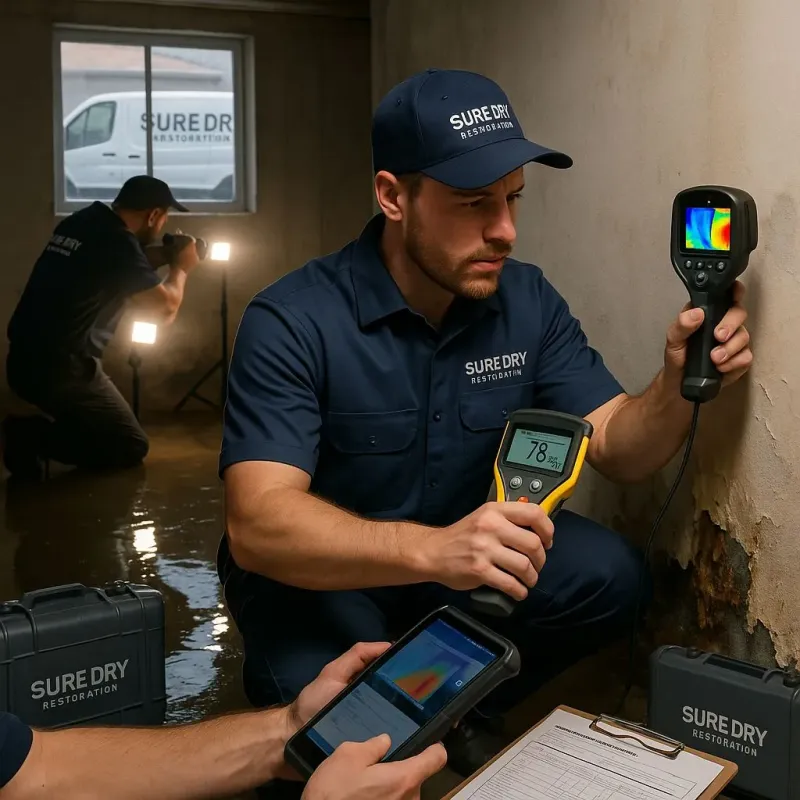 Initial Assessment and Documentation process in Indian River Estates, FL